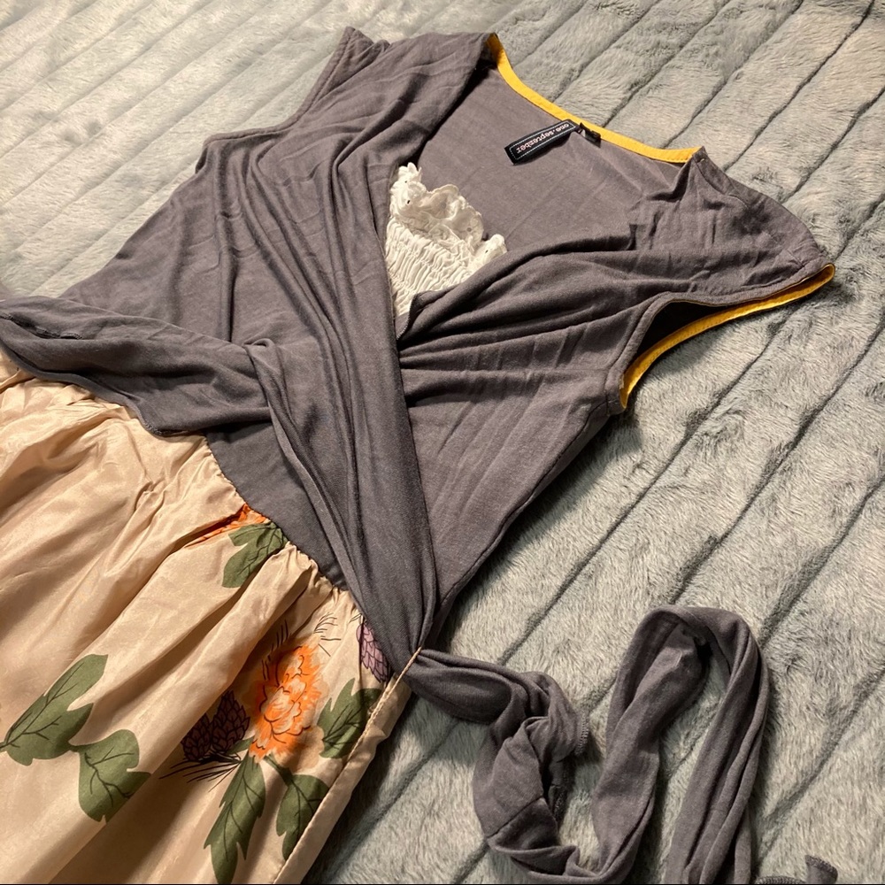 Anthropologie One September Globemallow dress smal